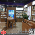 SUNSG customized made modern retail store interior cosmetic shop design